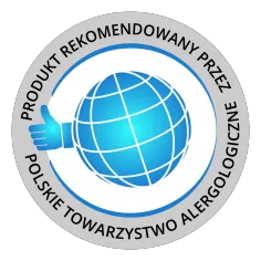 To oznaczenie przyznawane jest produktom, które zostały przebadane przez Polskie Towarzystwo Alergologiczne (PTA) pod kątem zawartości substancji zakwalifikowanych jako uczulające.
